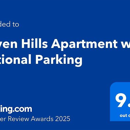 Seven Hills Apartment With Optional Parking Plovdiv Kültér fotó